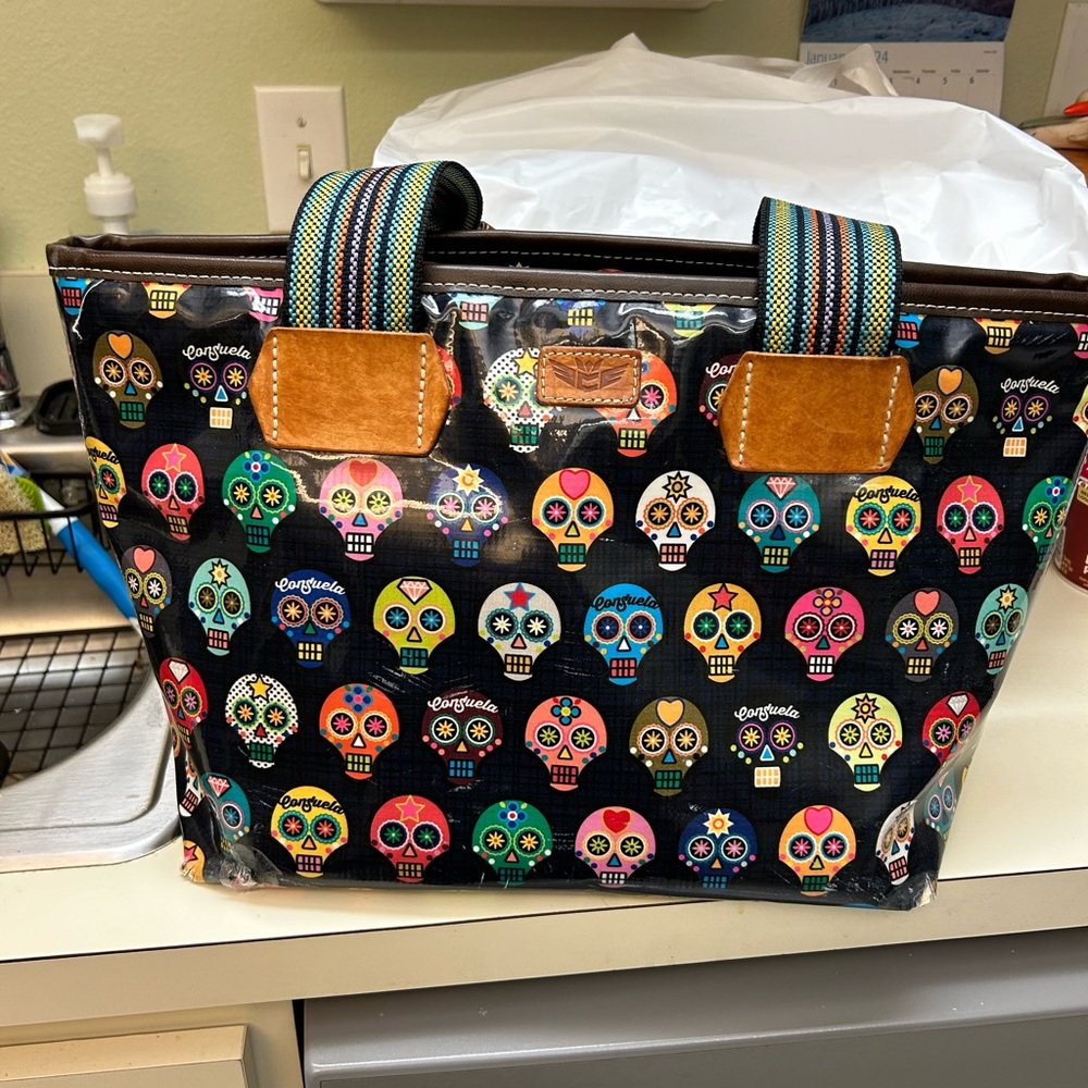 Consuls Sugar Skull bag